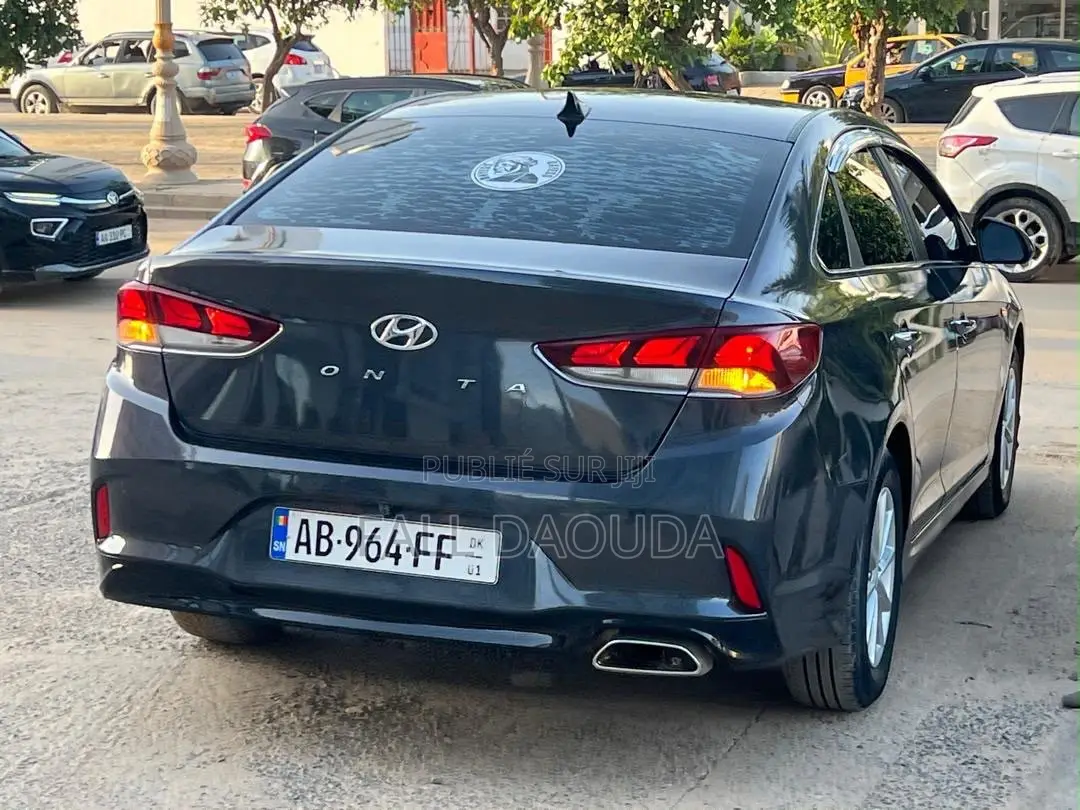 Hyundai Sonata 2018 Noir