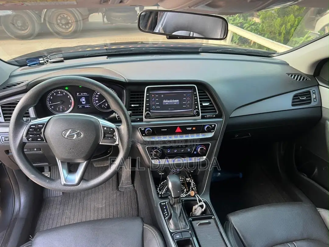 Hyundai Sonata 2018 Noir