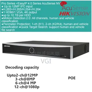 NVR 32 Ports Hikvision Ds-7632nxi-K2