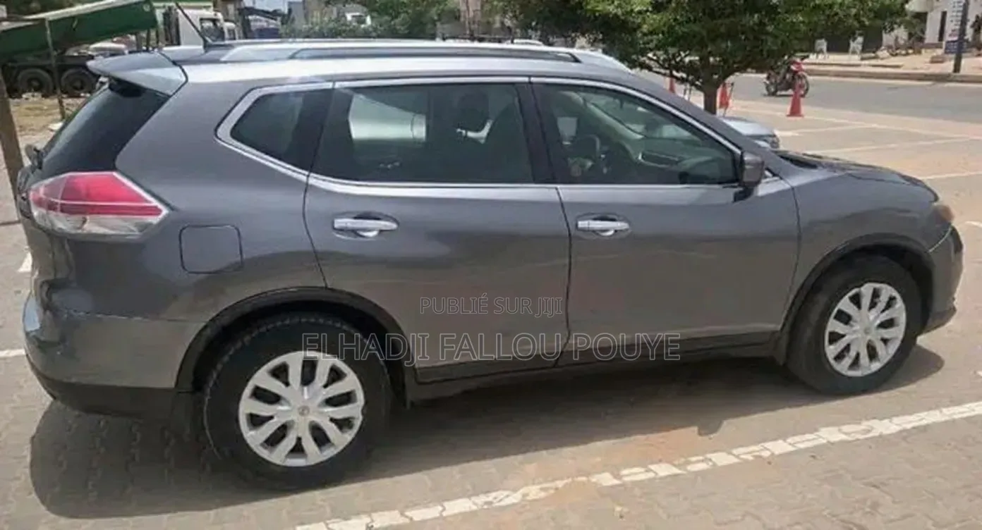 Nissan Rogue 2016 Gris