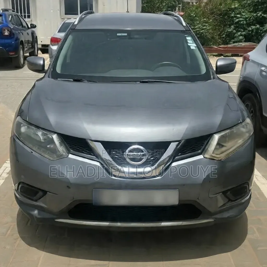Nissan Rogue 2016 Gris