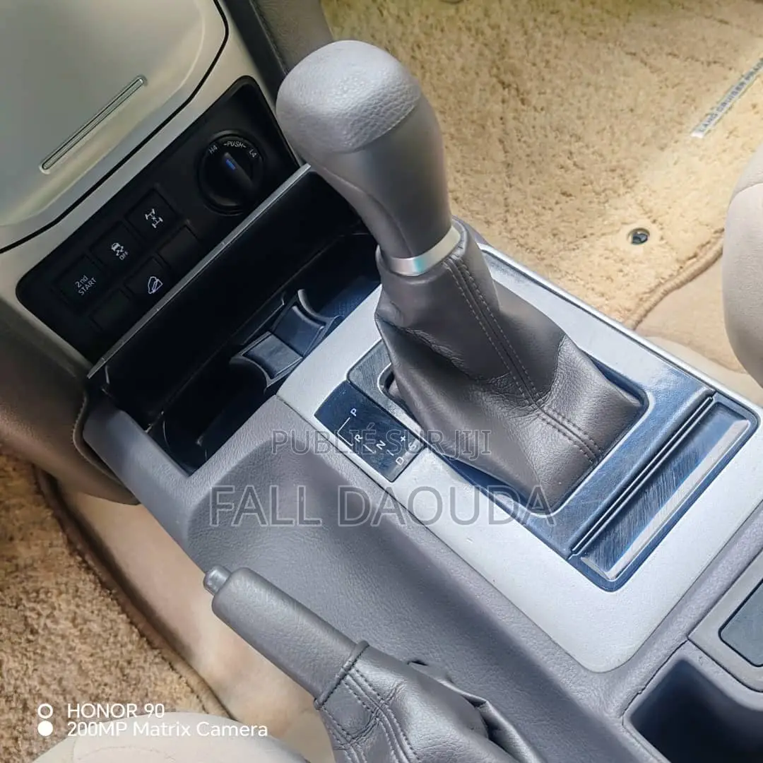 Toyota Land Cruiser Prado 2022 Blanc