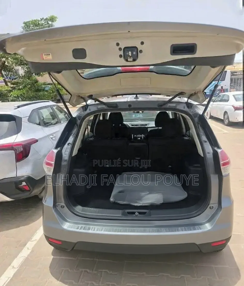 Nissan Rogue 2016 Gris