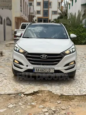 Hyundai Tucson 2016 Blanc