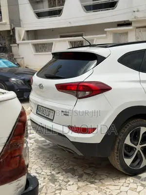 Hyundai Tucson 2016 Blanc