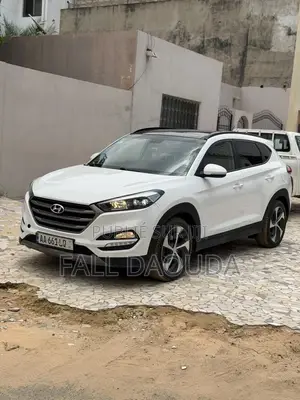 Hyundai Tucson 2016 Blanc