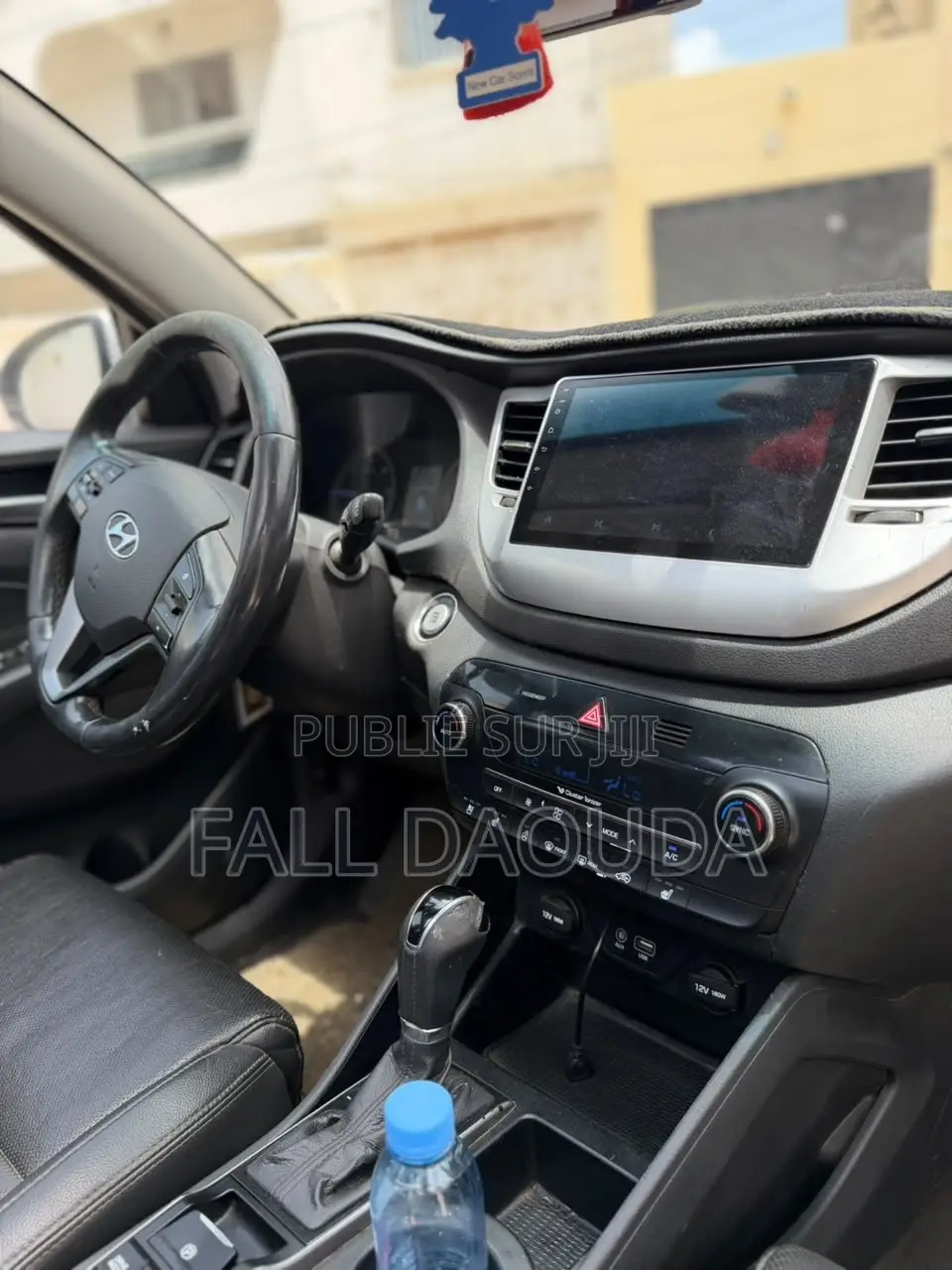 Hyundai Tucson 2016 Blanc