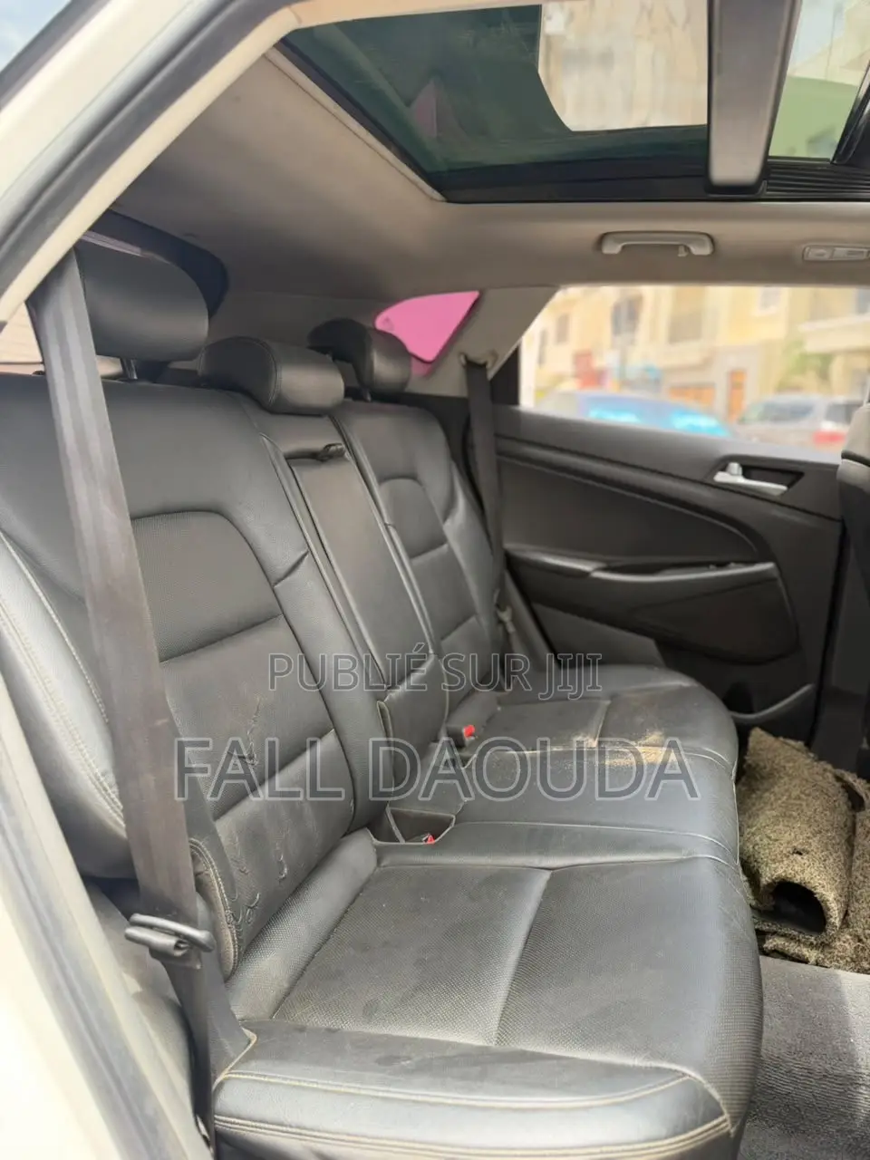 Hyundai Tucson 2016 Blanc