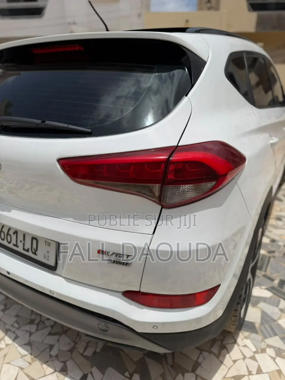 Hyundai Tucson 2016 Blanc