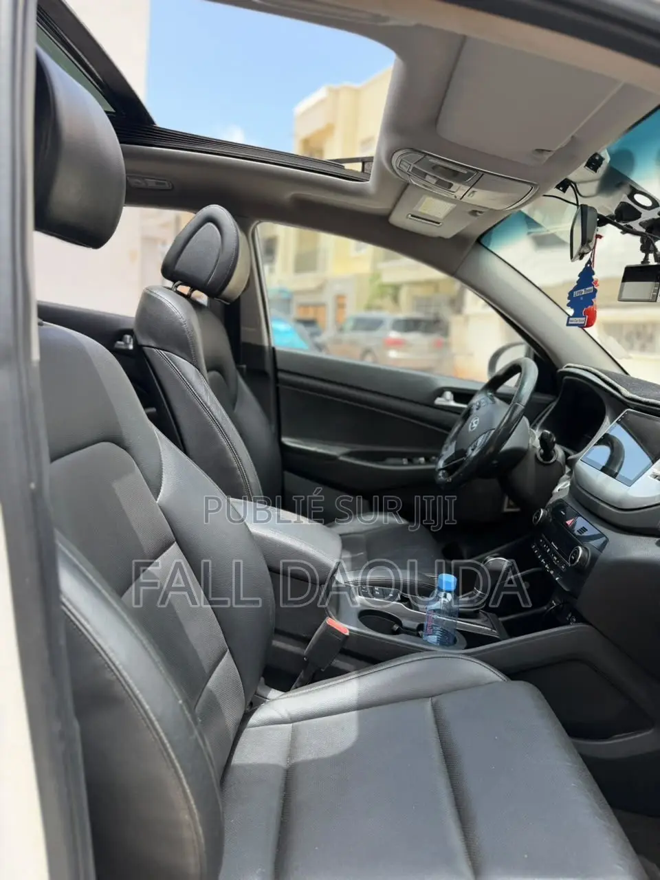 Hyundai Tucson 2016 Blanc
