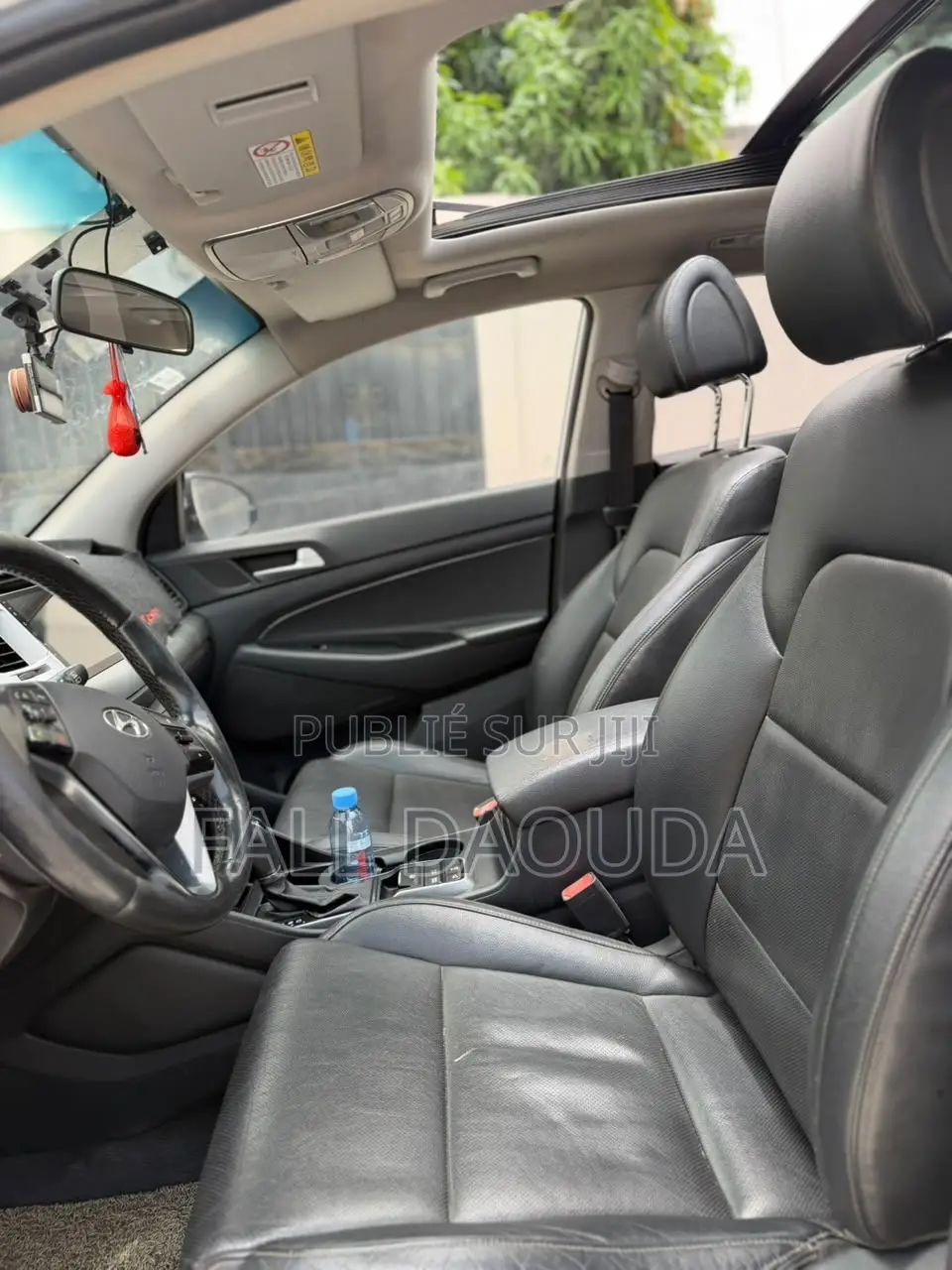 Hyundai Tucson 2016 Blanc