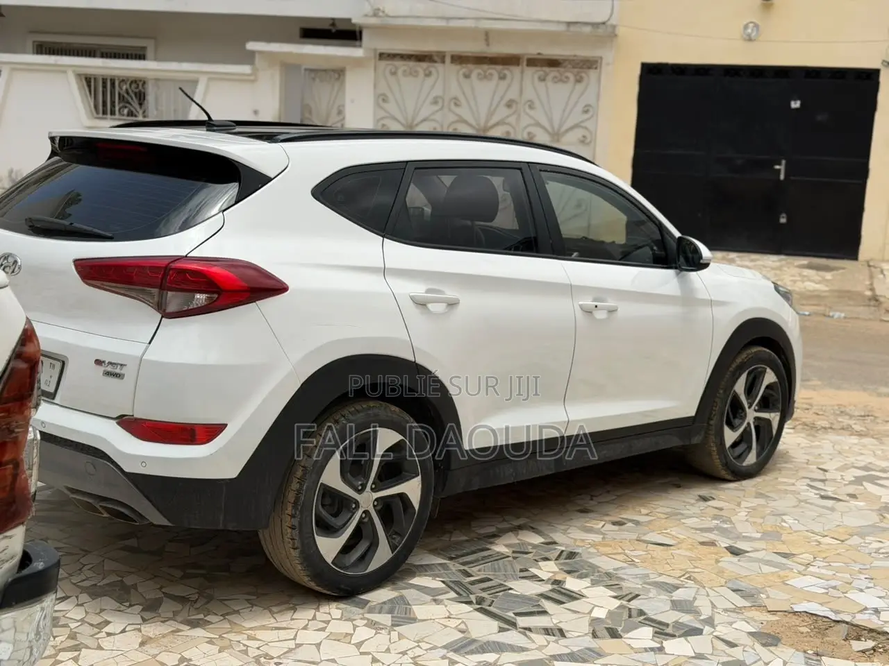 Hyundai Tucson 2016 Blanc