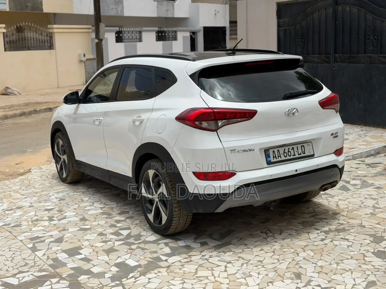 Hyundai Tucson 2016 Blanc