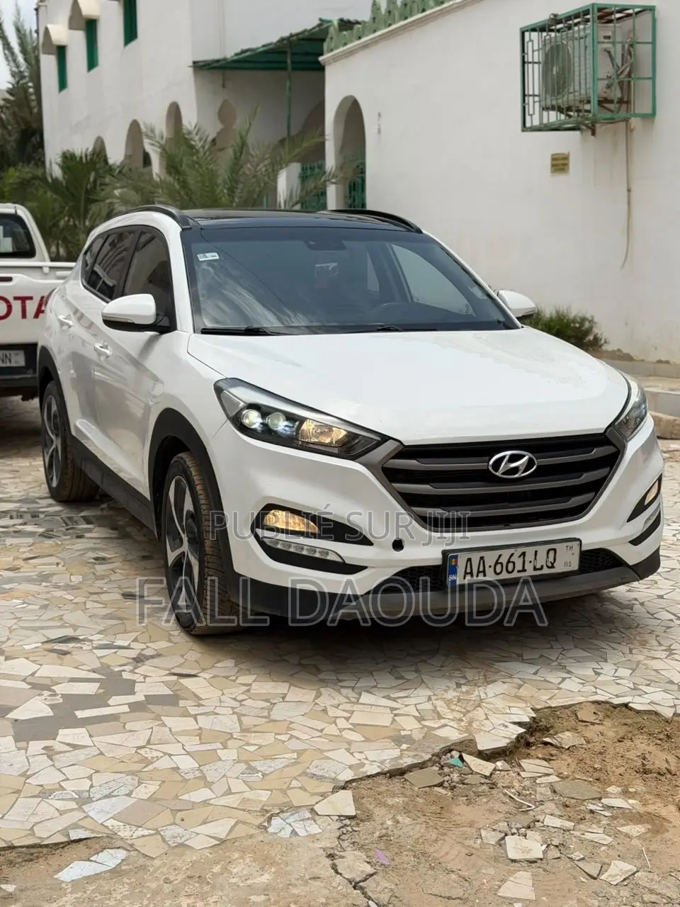 Hyundai Tucson 2016 Blanc