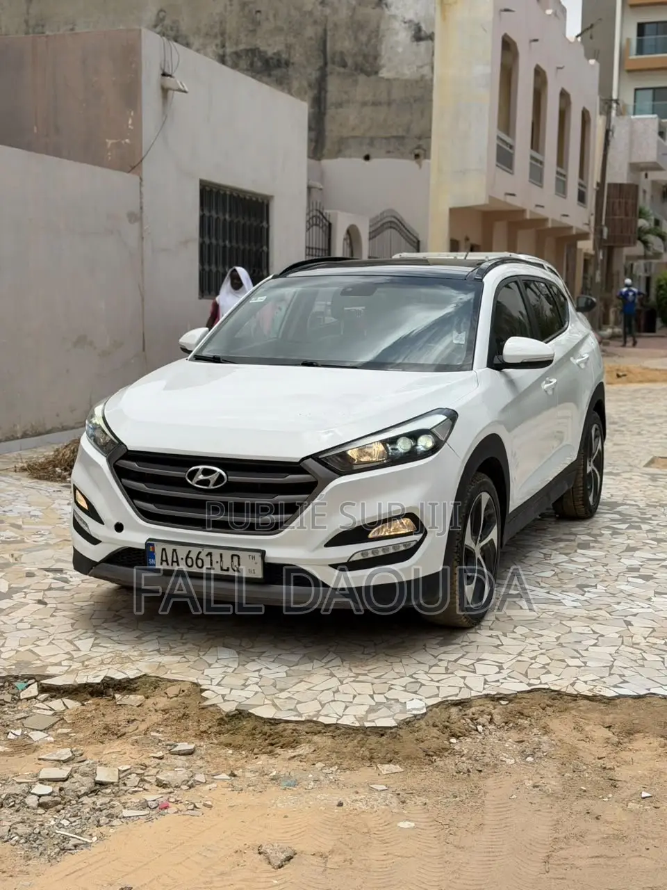 Hyundai Tucson 2016 Blanc