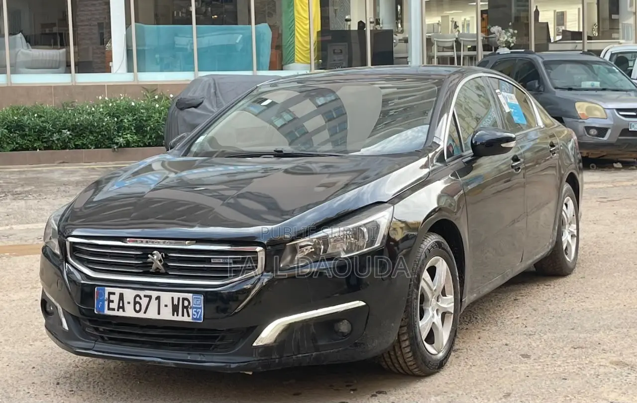 Peugeot 508 2016 Noir