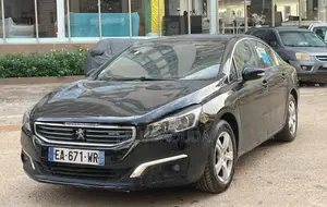 Peugeot 508 2016 Noir