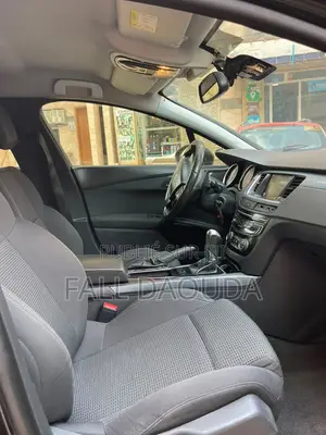 Peugeot 508 2016 Noir