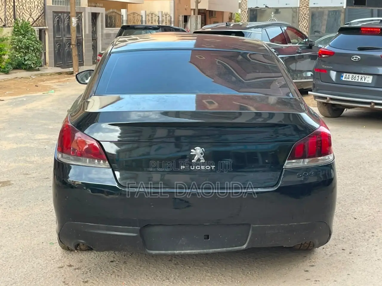 Peugeot 508 2016 Noir