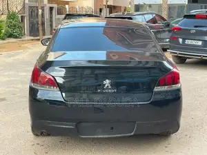 Peugeot 508 2016 Noir
