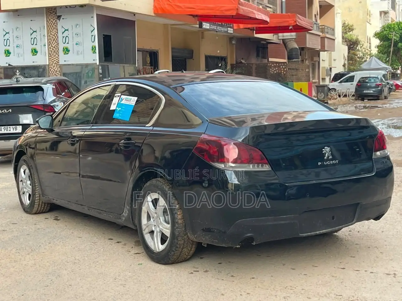 Peugeot 508 2016 Noir