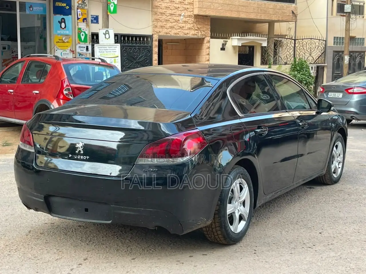 Peugeot 508 2016 Noir
