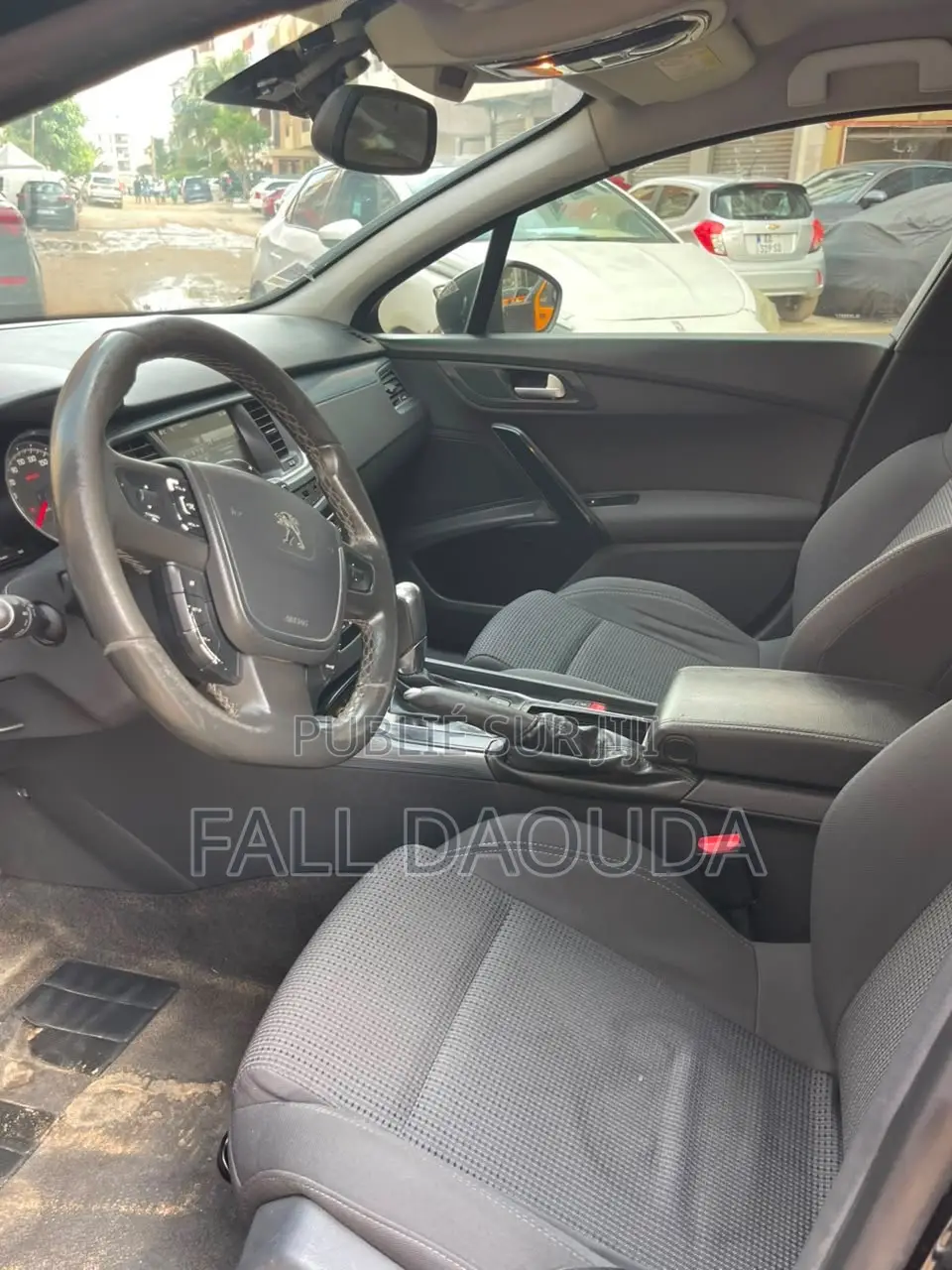 Peugeot 508 2016 Noir