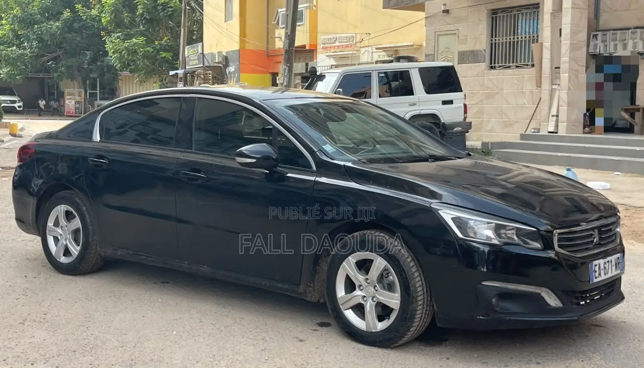 Peugeot 508 2016 Noir