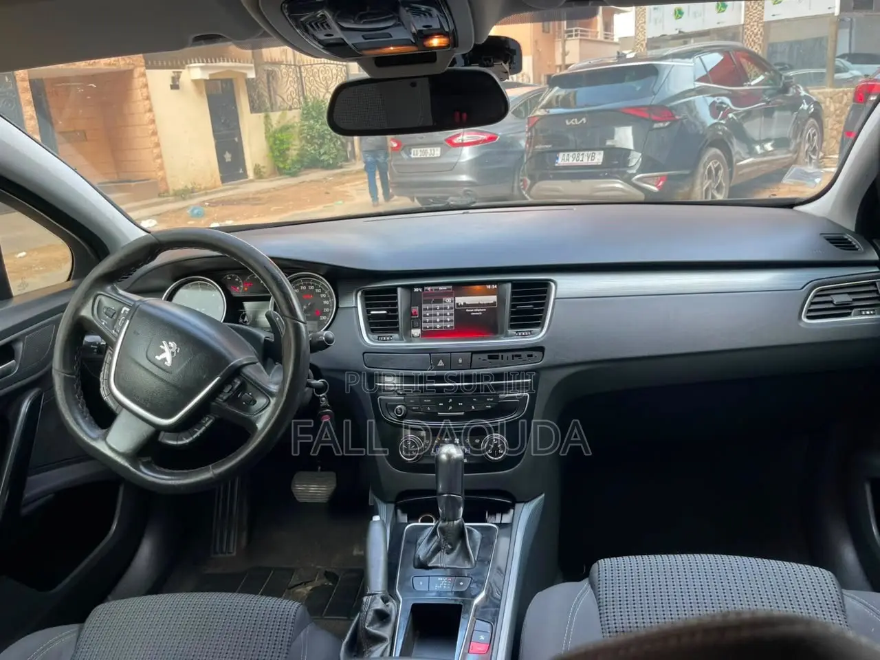 Peugeot 508 2016 Noir