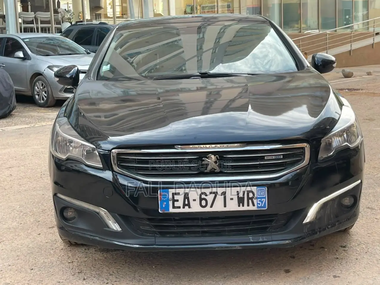 Peugeot 508 2016 Noir