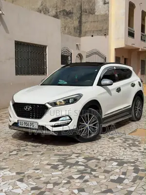 Hyundai Tucson 2017 Blanc