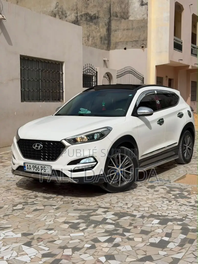 Hyundai Tucson 2017 Blanc