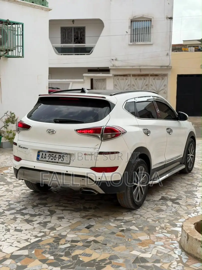 Hyundai Tucson 2017 Blanc