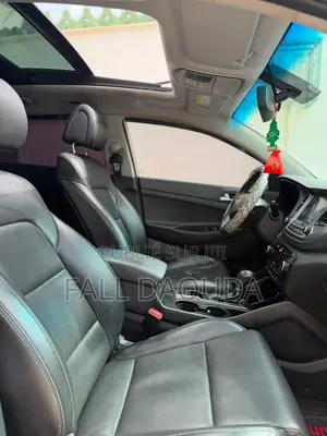 Hyundai Tucson 2017 Blanc