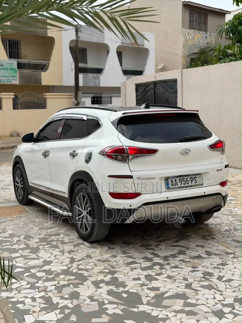 Hyundai Tucson 2017 Blanc