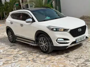 Hyundai Tucson 2017 Blanc