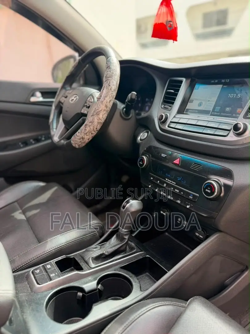 Hyundai Tucson 2017 Blanc