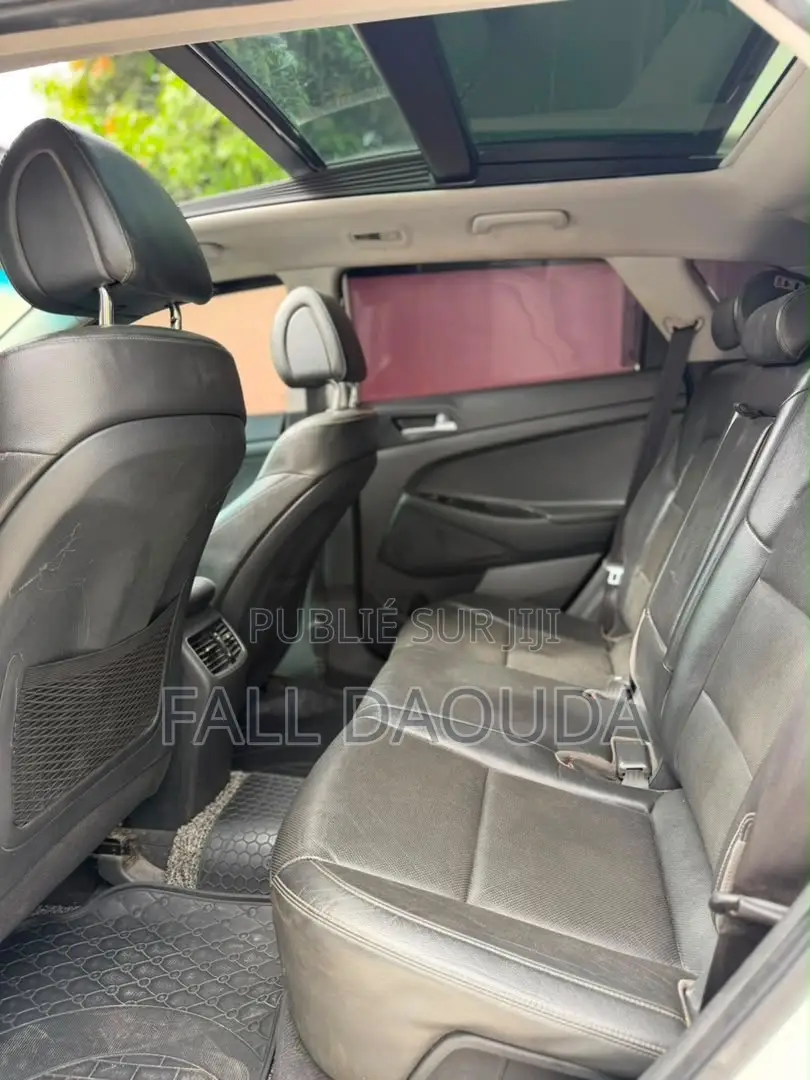 Hyundai Tucson 2017 Blanc