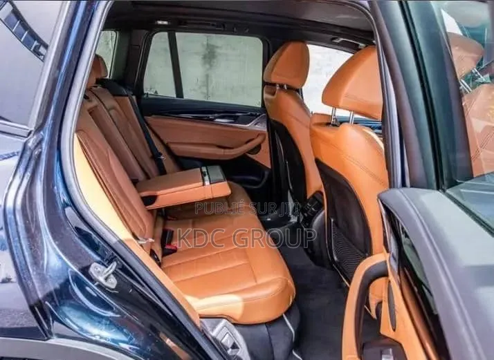 BMW X3 2021 Bleu