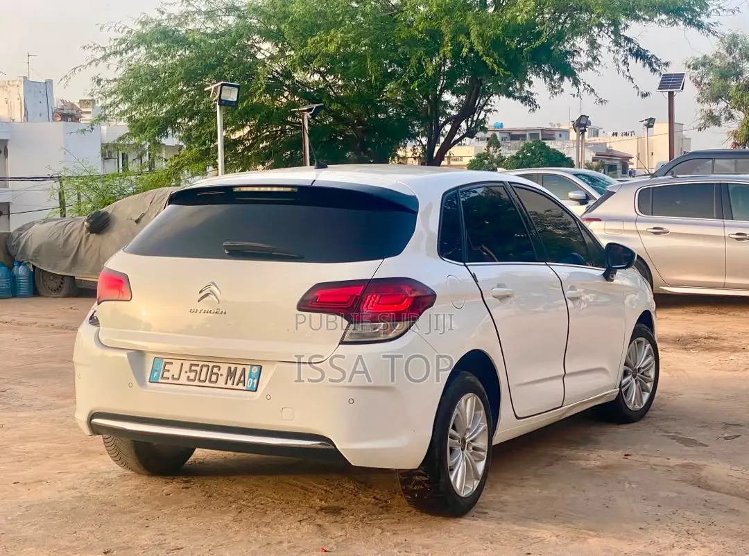 Citroen C4 2017 Blanc