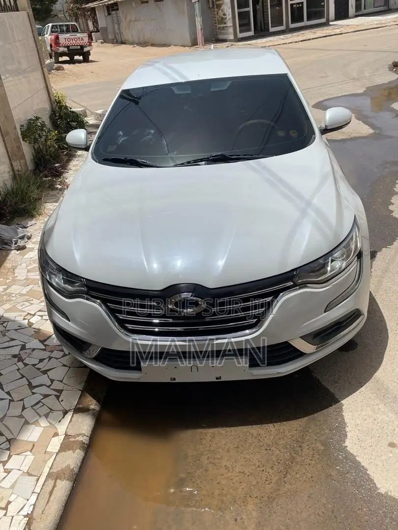 Renault 6 2018 Blanc
