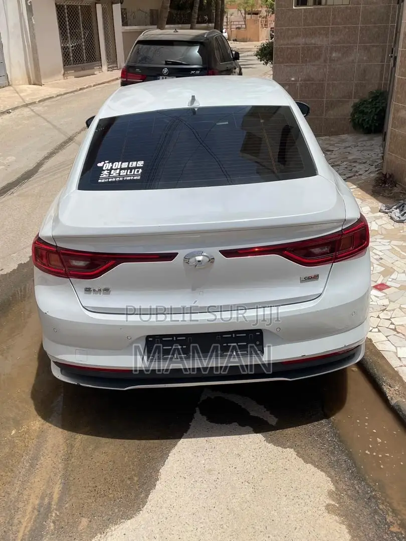 Renault 6 2018 Blanc