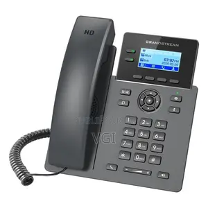 Grandstream GRP2602P – Téléphone SIP IP Professionnel 2 Lignes PoE
