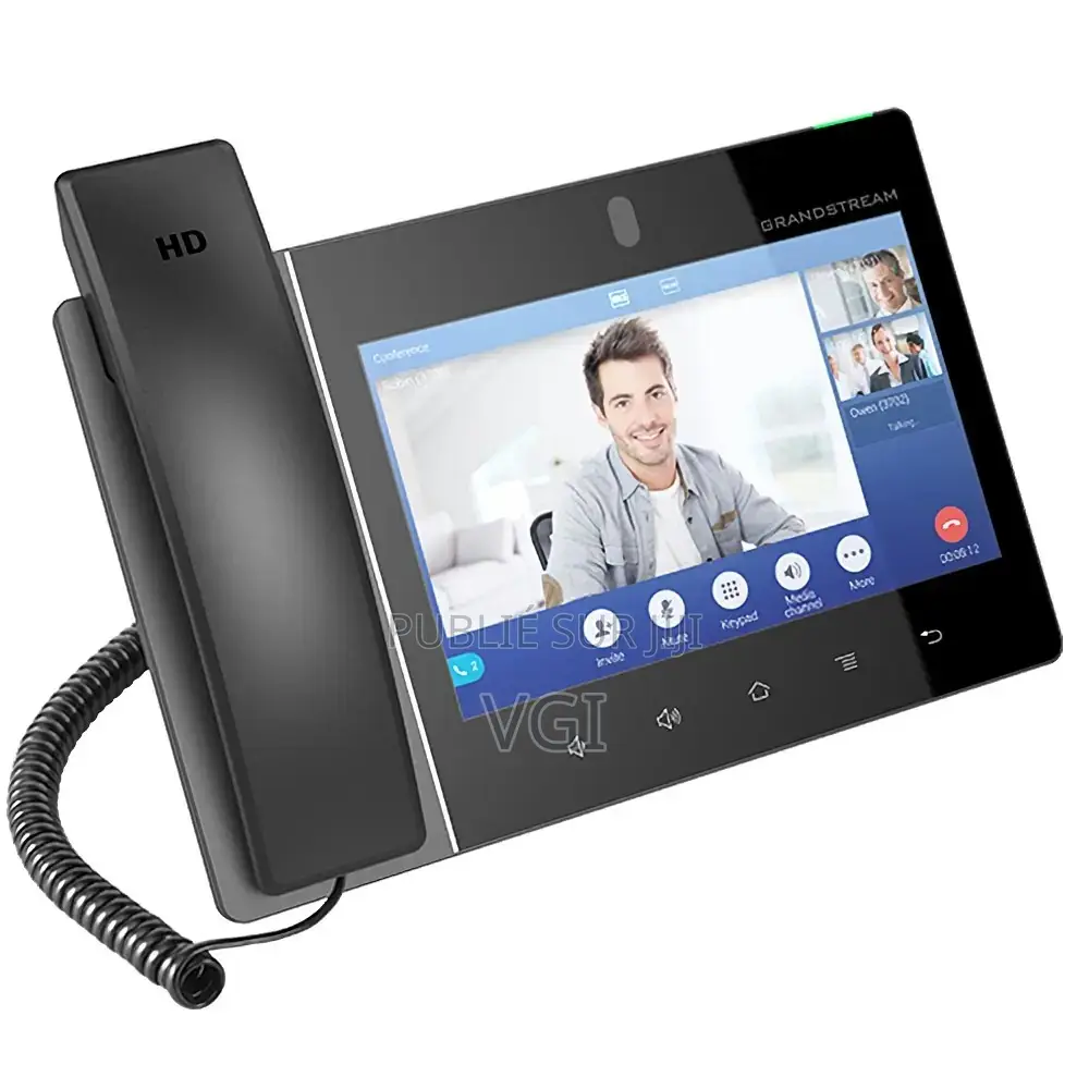 Randstream GXV3480 – IP Video Phone Android 11 | 16 Lignes