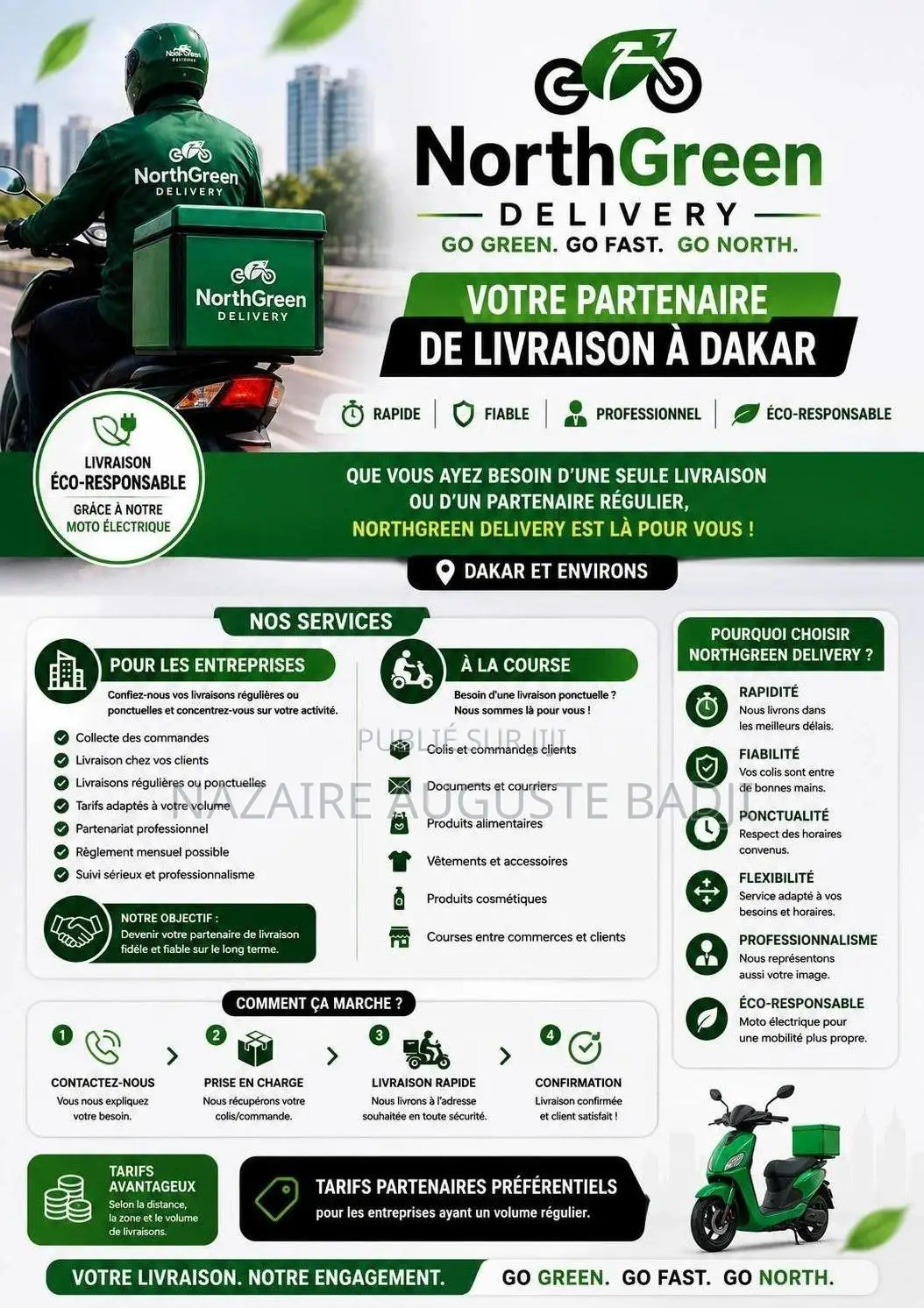 NorthGreen Delivery