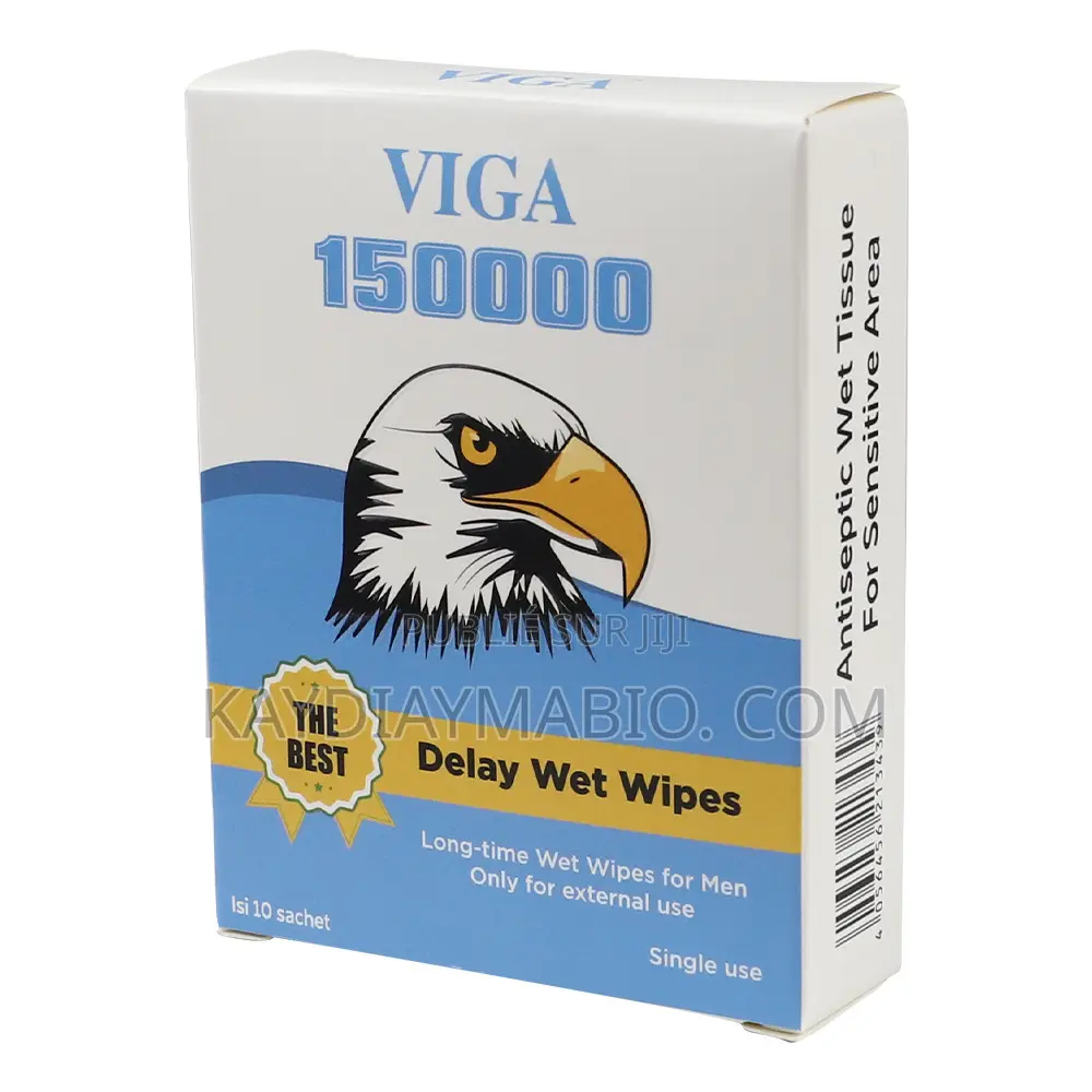 VIGA 150000 – Lingettes Retardantes Pour Hommes | 10 Sachets