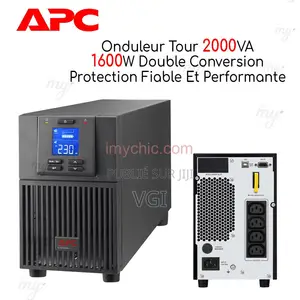 APC Easy Smart-Ups SRV2KRI – Onduleur Rackable 2000 VA