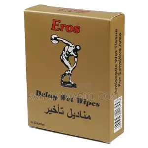 EROS Delay Wet Wipes – Lingettes Retardantes Pour Hommes |