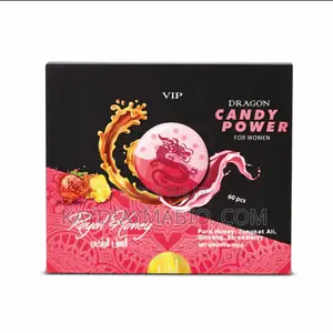 Bonbons VIP Dragon Power Aphrodisiaque Pour Femmes,