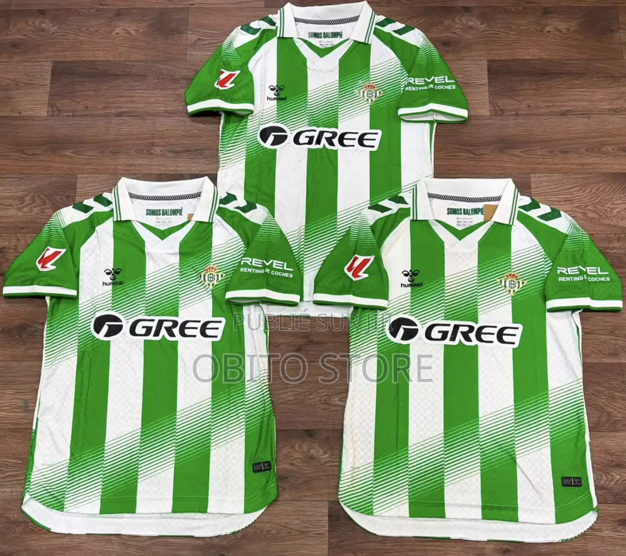 Maillot Real Betis